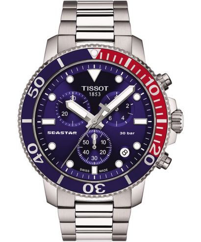 Tissot Seastar 1000 Quartz Chronograph watch