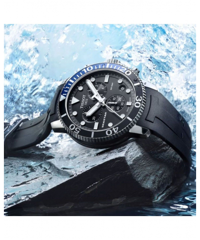 Tissot Seastar 1000 Quartz Chronograph Men's Watch