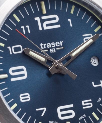 Traser P59 Essential M Blue Men's Watch