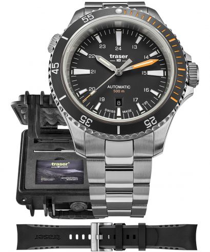 Traser P67 Diver Automatic SET Men's Watch