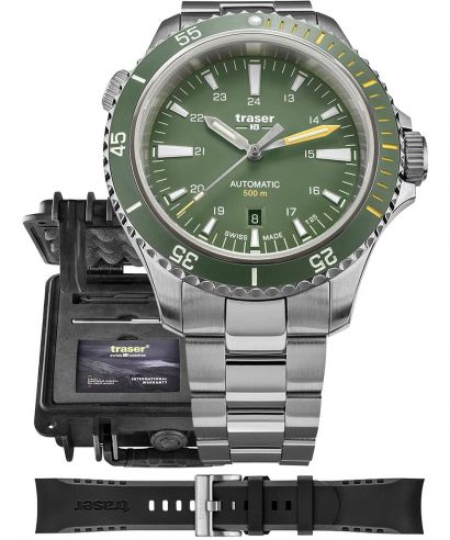Traser P67 Diver Automatic SET Men's Watch