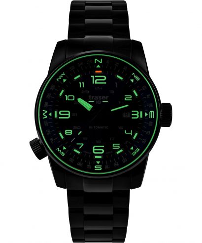 Traser P68 Pathfinder Black Automatic Men's Watch