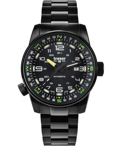 Traser P68 Pathfinder Black Automatic Men's Watch