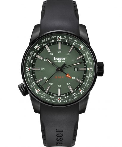 Traser P68 Pathfinder GMT Men's Watch