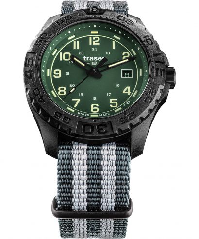 Traser P96 Outdoor Pioneer Evolution Green Men's Watch