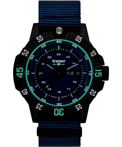 Traser P99 Q Tactical Blue watch