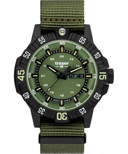 Traser P99 Q Tactical Green watch