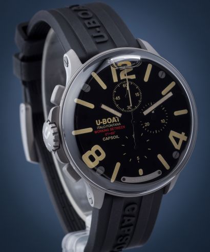 U-BOAT Capsoil Titanio watch