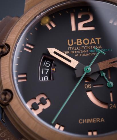 U-BOAT Chimera Green Bronze Limited Edition watch