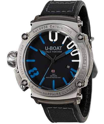 U-BOAT Classico 47 1001 SS BLU Limited Edition watch