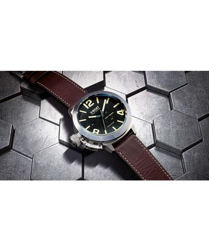 U-BOAT Classico 50 Tungsteno Movelock watch