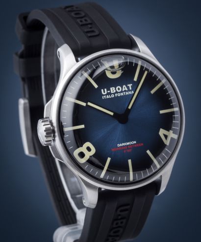 U-BOAT Darkmoon Blue SS Soleil watch