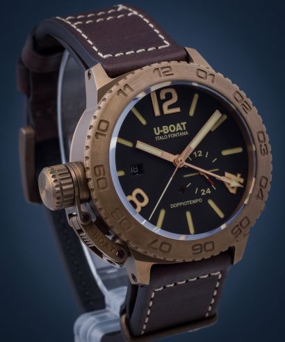 U-BOAT Doppiotempo Bronze watch