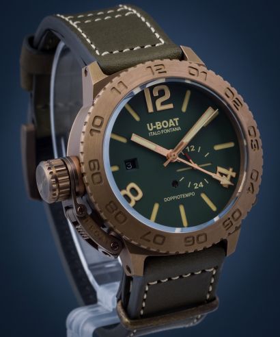 U-BOAT Doppiotempo Bronzo GR watch