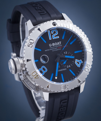 U-BOAT Sommerso Blue watch