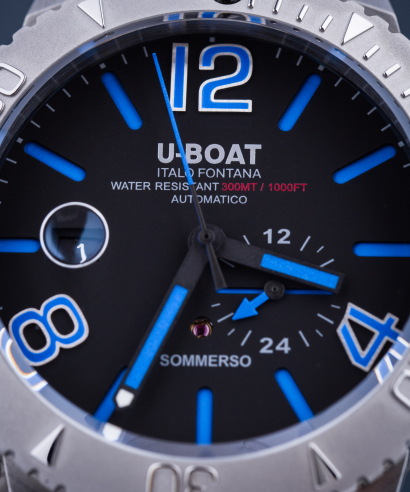 U-BOAT Sommerso Blue watch