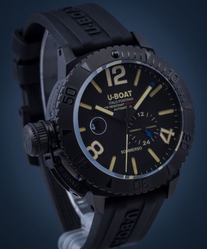U-BOAT Sommerso DLC watch