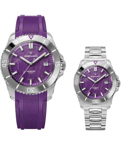 Venezianico Nereide Ametista SET watch