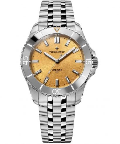 Venezianico Nereide Aureo Gold Automatic watch