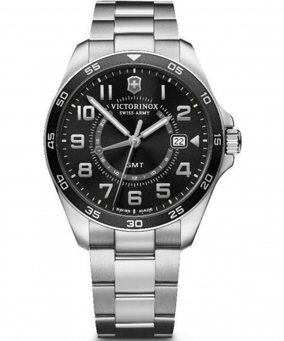 Victorinox FieldForce Swiss Army GMT watch