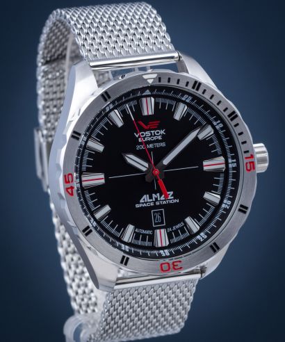 Vostok Almaz Space Station Automatic Men's Watch Limited Edition