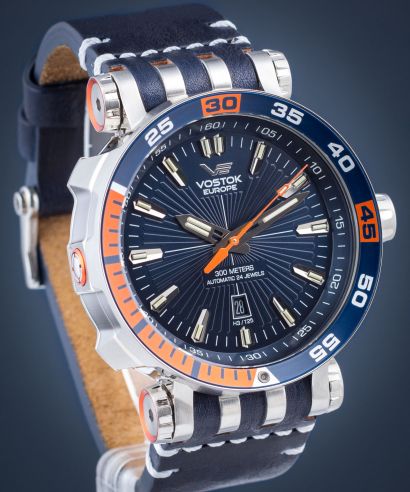 Vostok Energia Rocket Men's Watch Limited Edition