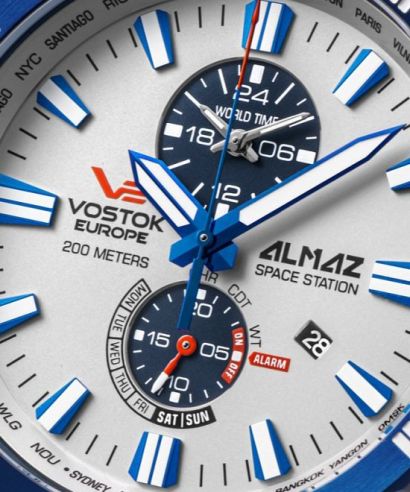 Vostok Europe Almaz Space Station Limited Edition Chronograph watch
