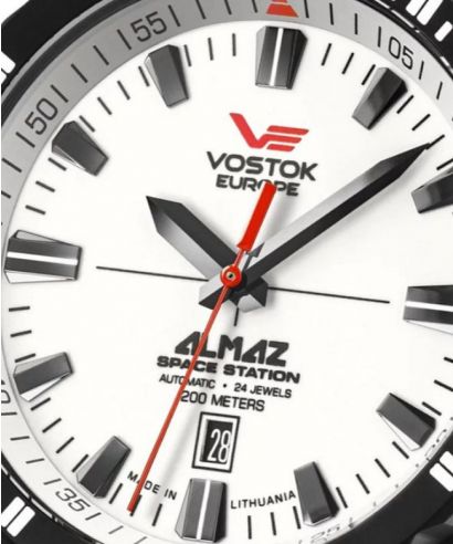 Vostok Europe Almaz Space Station Limited Edition watch