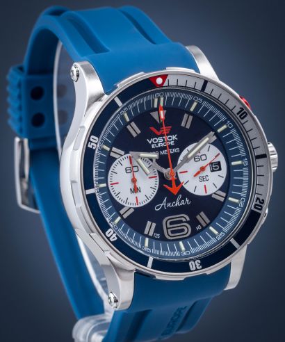 Vostok Europe Anchar Chronograph Men's Watch Limited Edition
