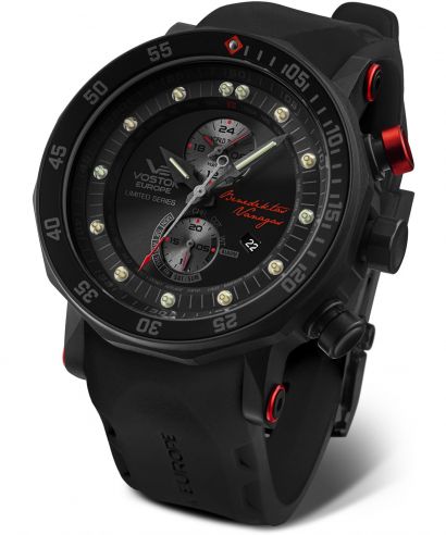 Vostok Europe Lunokhod 2 Benediktas Vanagas Dakar Legend Limited Edition watch