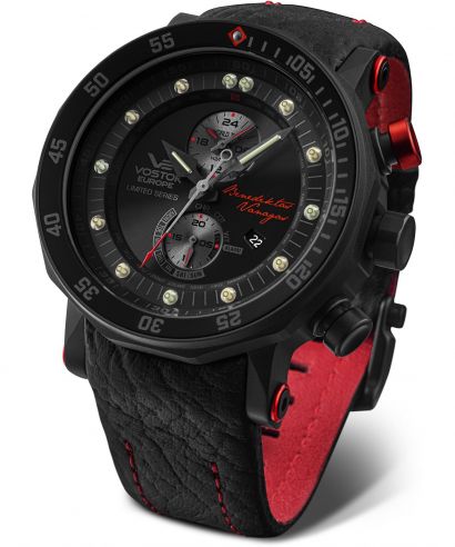 Vostok Europe Lunokhod 2 Benediktas Vanagas Dakar Legend Limited Edition watch