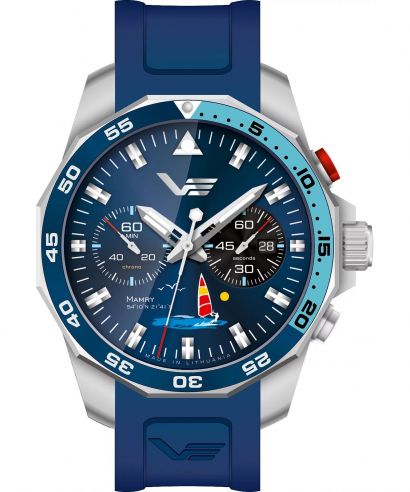 Vostok Europe Mazury Jezioro Mamry Chrono Limited Edition watch