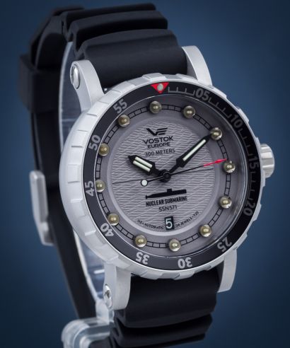 Vostok Europe Benediktas Vanagas Black Edition Ladies Chronograph Women's Watch Limited Edition