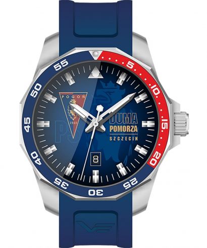 Vostok Europe Rocket N-1 Automatic Pogoń Szczecin Duma Pomorza Limited Edition watch