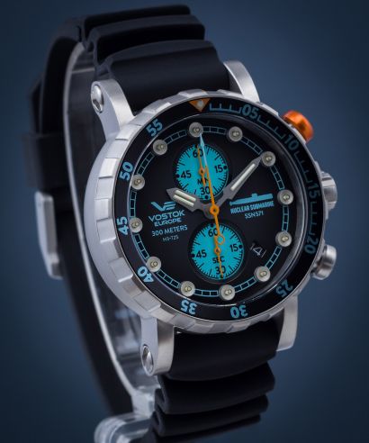 Vostok Europe Benediktas Vanagas Black Edition Ladies Chronograph Women's Watch