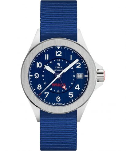 Yema Flygraf French Air & Space Force GMT Limited Edition watch