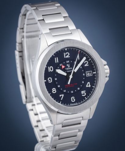 Yema Flygraf French Air & Space Force GMT Limited Edition watch