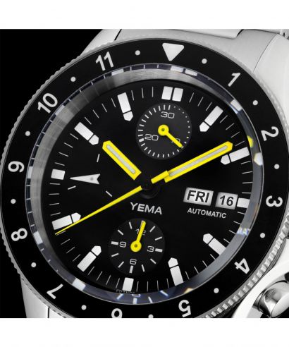 Yema Navygraf Chrono UTC watch