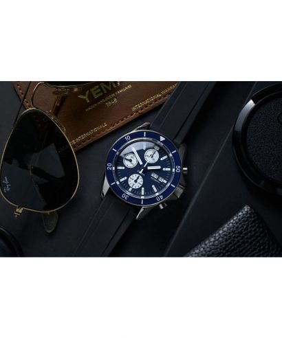 Yema Navygraf Chrono watch