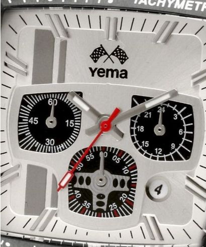 Yema Rallygraf Chronograph watch