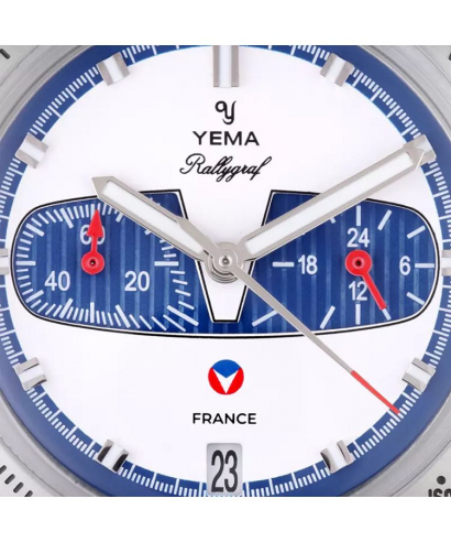 Yema Rallygraf Michel Vaillant Limited Edition watch