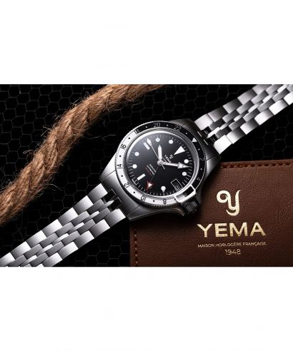 Yema Superman 500 GMT watch