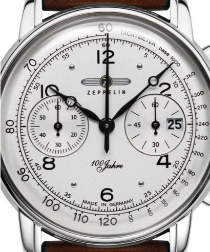 Zeppelin 100 Jahre Chronograph watch