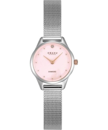 Obaku Denmark Diamond ladies watch