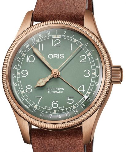 Oris Big Crown Bronze Pointer Date Watch