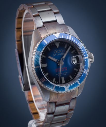 Out Of Order Automatico Quaranta Blue watch