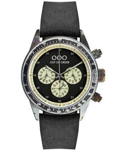 Out Of Order Cronografo Black watch