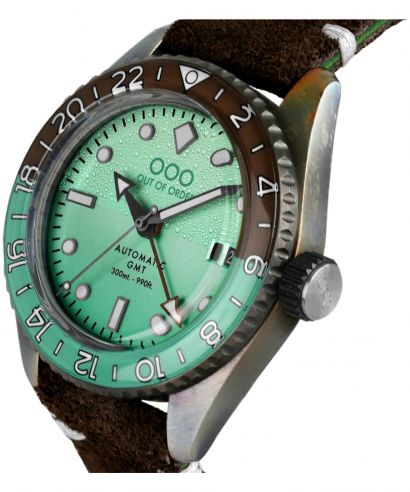 Out Of Order Shaker After Eight Automatic GMT watch