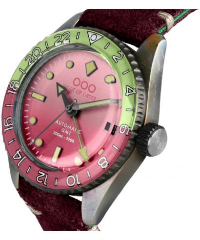 Out Of Order Shaker Cosmopolitan Automatic GMT watch