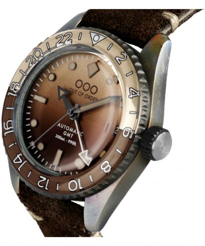 Out Of Order Shaker Irish Coffee Automatic GMT watch